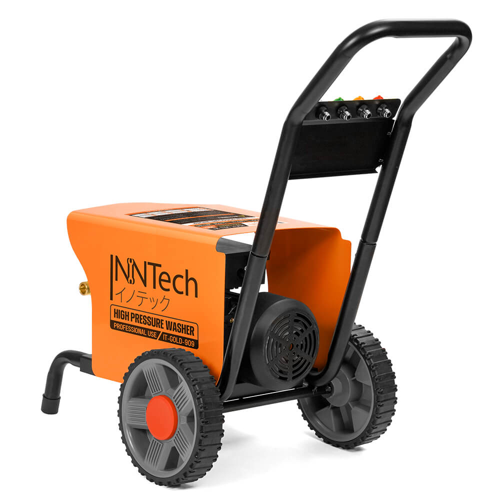 เครื่องฉีดน้ำแรงดันสูง InnTech รุ่น IT-GOLD-909 220 บาร์ 3000 วัตต์